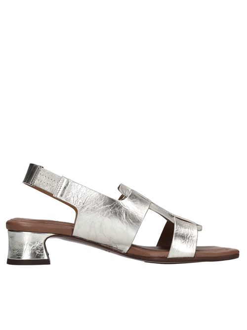 Sandali in pelle CHIE MIHARA | FAWANA PORSCHEARGENTO